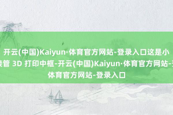 开云(中国)Kaiyun·体育官方网站-登录入口这是小米初次