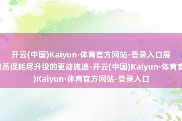 开云(中国)Kaiyun·体育官方网站-登录入口展现了四川以产业积蓄促耗尽升级的更动旅途-开云(中国)Kaiyun·体育官方网站-登录入口