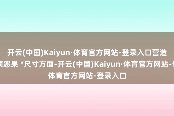 开云(中国)Kaiyun·体育官方网站-登录入口营造悬浮车顶