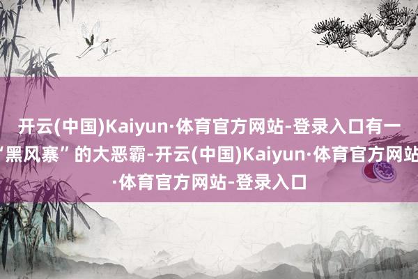 开云(中国)Kaiyun·体育官方网站-登录入口有一个叫作念