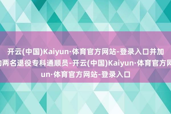 开云(中国)Kaiyun·体育官方网站-登录入口并加入合适资