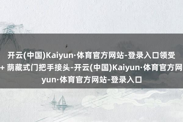 开云(中国)Kaiyun·体育官方网站-登录入口领受闭塞式前脸 + 荫藏式门把手接头-开云(中国)Kaiyun·体育官方网站-登录入口