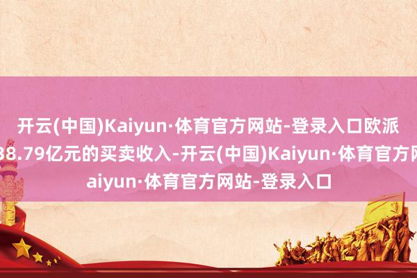 开云(中国)Kaiyun·体育官方网站-登录入口欧派家居达成
