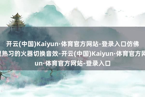 开云(中国)Kaiyun·体育官方网站-登录入口仿佛能听到游戏里熟习的火器切换音效-开云(中国)Kaiyun·体育官方网站-登录入口