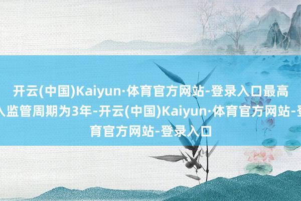 开云(中国)Kaiyun·体育官方网站-登录入口最高准许收入