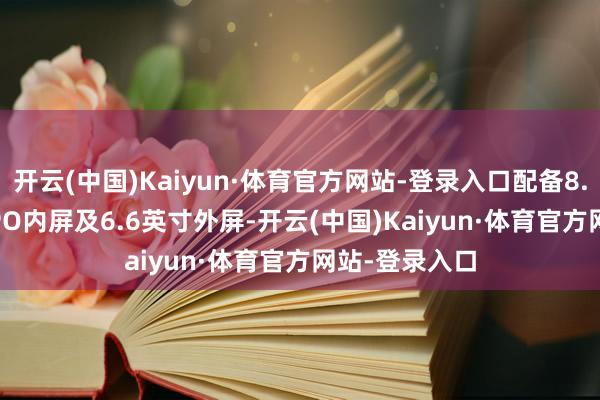 开云(中国)Kaiyun·体育官方网站-登录入口配备8.1英