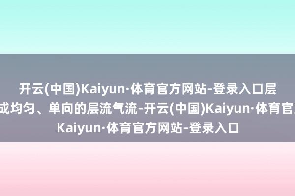 开云(中国)Kaiyun·体育官方网站-登录入口层流送风天花能酿成均匀、单向的层流气流-开云(中国)Kaiyun·体育官方网站-登录入口
