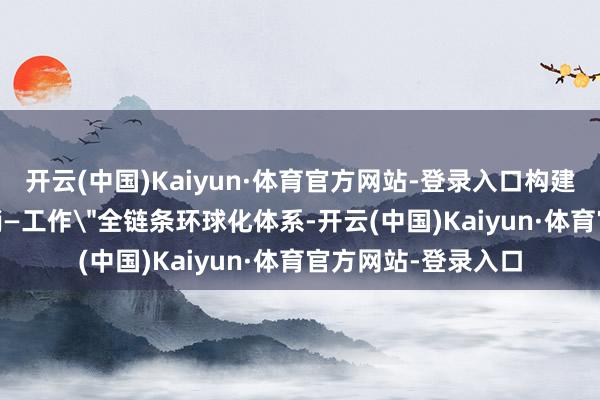 开云(中国)Kaiyun·体育官方网站-登录入口构建